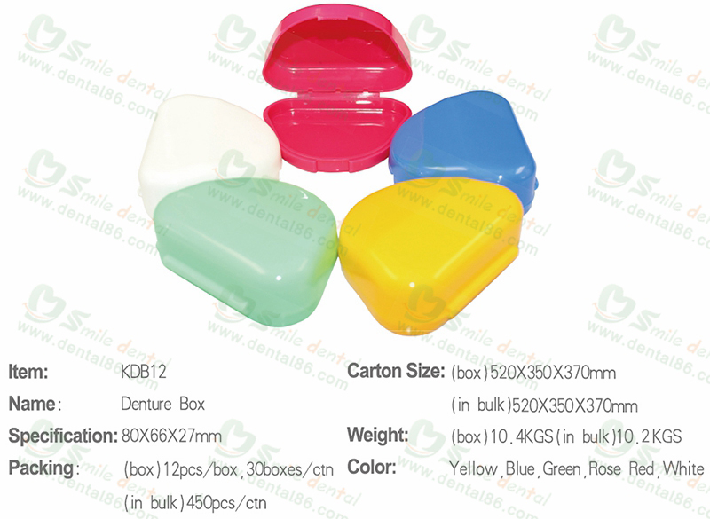 Denture Box